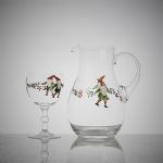 1747 5382 SET OF GLASS